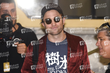 Ankunft auf dem San Sebastian Film Festival 2018