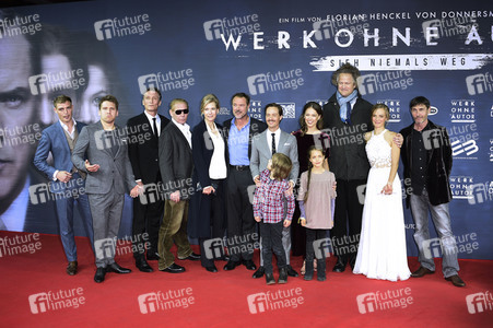 Filmpremiere 'Werk ohne Autor' in Berlin
