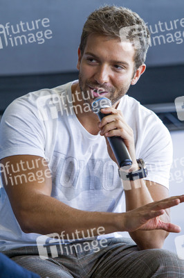 Pablo Alborán präsentiert 'Momentos por vivir' im Madrid