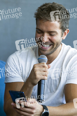 Pablo Alborán präsentiert 'Momentos por vivir' im Madrid
