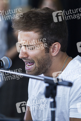 Pablo Alborán präsentiert 'Momentos por vivir' im Madrid