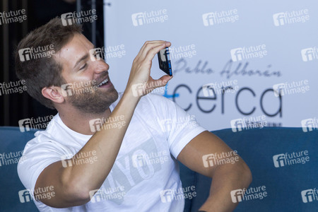 Pablo Alborán präsentiert 'Momentos por vivir' im Madrid