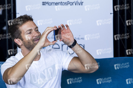 Pablo Alborán präsentiert 'Momentos por vivir' im Madrid