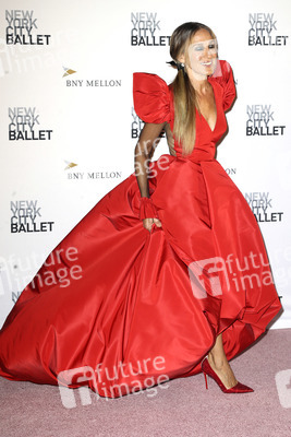 NYC Ballet Fall Fashion Gala 2018 in New York