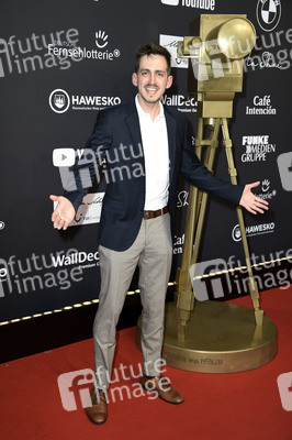 YouTube Goldene Kamera Digital Award 2018 in Berlin