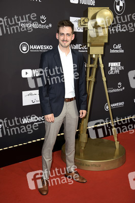 YouTube Goldene Kamera Digital Award 2018 in Berlin