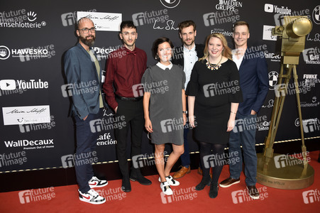 YouTube Goldene Kamera Digital Award 2018 in Berlin