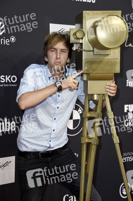 YouTube Goldene Kamera Digital Award 2018 in Berlin