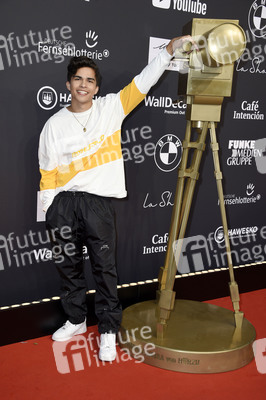 YouTube Goldene Kamera Digital Award 2018 in Berlin