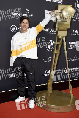 YouTube Goldene Kamera Digital Award 2018 in Berlin