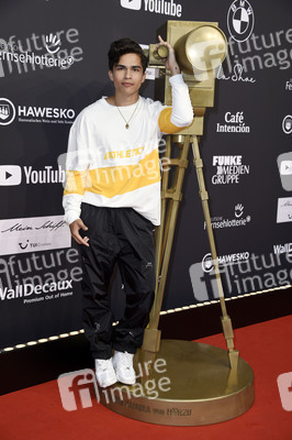 YouTube Goldene Kamera Digital Award 2018 in Berlin