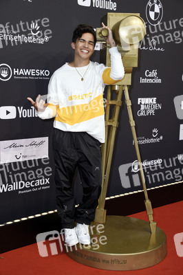 YouTube Goldene Kamera Digital Award 2018 in Berlin