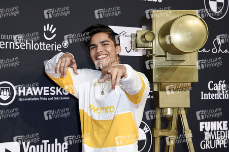 YouTube Goldene Kamera Digital Award 2018 in Berlin