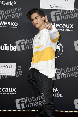 YouTube Goldene Kamera Digital Award 2018 in Berlin