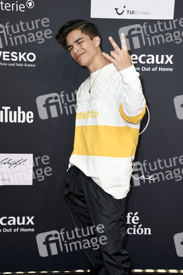 YouTube Goldene Kamera Digital Award 2018 in Berlin