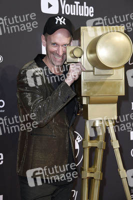 YouTube Goldene Kamera Digital Award 2018 in Berlin