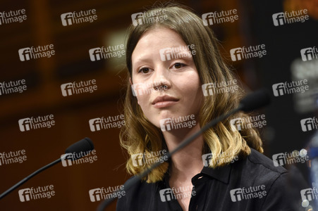 Pressekonferenz 'High Life', San Sebastian Film Festival 2018