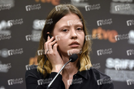 Pressekonferenz 'High Life', San Sebastian Film Festival 2018