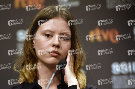 Pressekonferenz 'High Life', San Sebastian Film Festival 2018