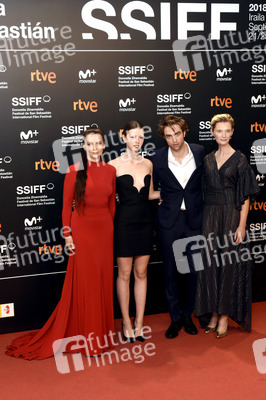 Filmpremiere 'High Life', San Sebastian Film Festival 2018