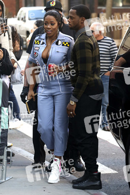 Remy Ma und Papoose in New York