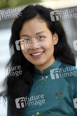 Exklusives Photoshooting mit Ash Mayfair, San Sebastian Film Festival 2018
