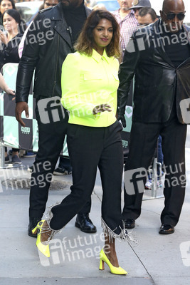 M.I.A. in New York