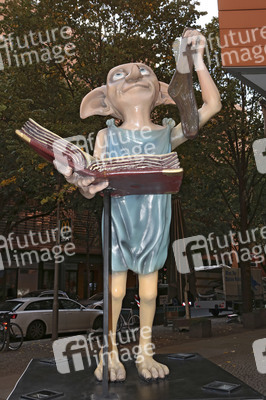 Enthüllung von Harry Potter Skulpturen in Berlin