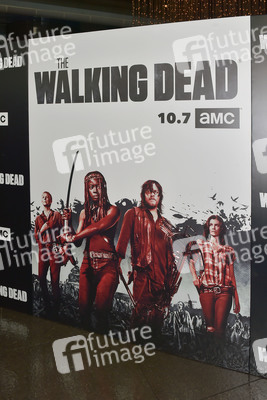 Season 9 Premiere 'The Walking Dead' in Los Angeles