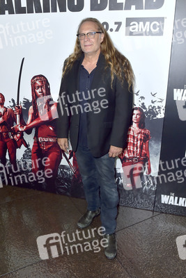 Season 9 Premiere 'The Walking Dead' in Los Angeles