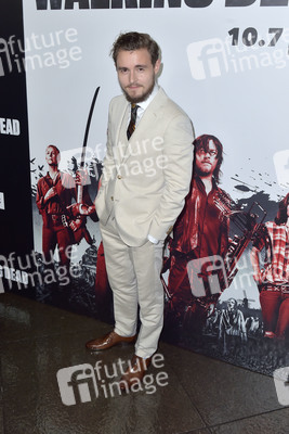 Season 9 Premiere 'The Walking Dead' in Los Angeles