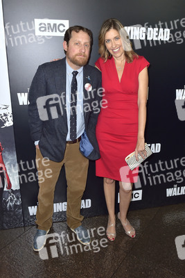 Season 9 Premiere 'The Walking Dead' in Los Angeles