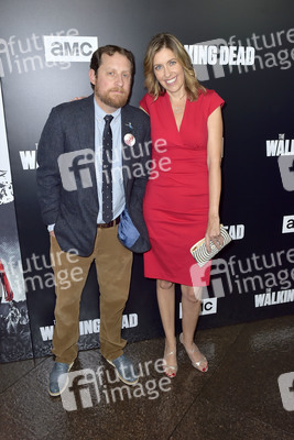 Season 9 Premiere 'The Walking Dead' in Los Angeles