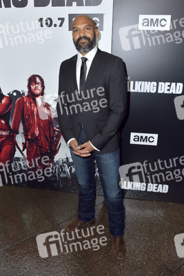 Season 9 Premiere 'The Walking Dead' in Los Angeles