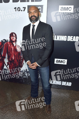 Season 9 Premiere 'The Walking Dead' in Los Angeles