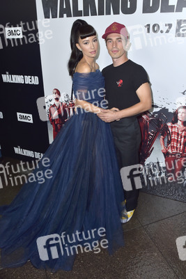 Season 9 Premiere 'The Walking Dead' in Los Angeles