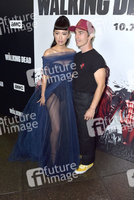Season 9 Premiere 'The Walking Dead' in Los Angeles