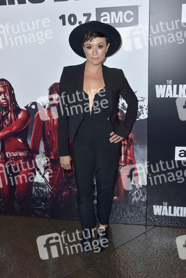 Season 9 Premiere 'The Walking Dead' in Los Angeles