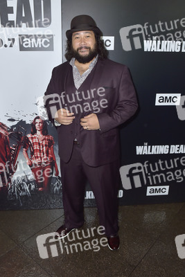 Season 9 Premiere 'The Walking Dead' in Los Angeles