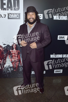 Season 9 Premiere 'The Walking Dead' in Los Angeles