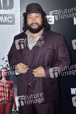 Season 9 Premiere 'The Walking Dead' in Los Angeles