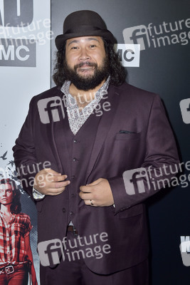 Season 9 Premiere 'The Walking Dead' in Los Angeles