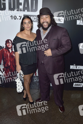 Season 9 Premiere 'The Walking Dead' in Los Angeles