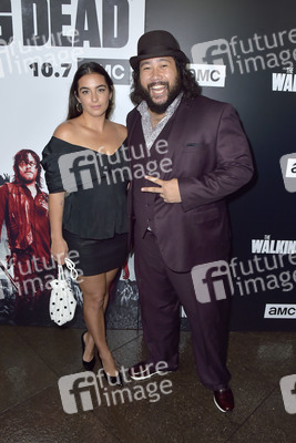 Season 9 Premiere 'The Walking Dead' in Los Angeles