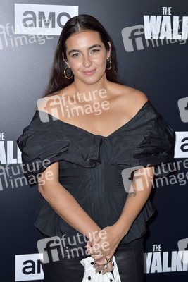 Season 9 Premiere 'The Walking Dead' in Los Angeles
