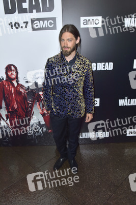Season 9 Premiere 'The Walking Dead' in Los Angeles
