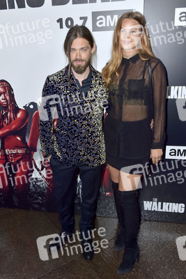 Season 9 Premiere 'The Walking Dead' in Los Angeles