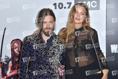 Season 9 Premiere 'The Walking Dead' in Los Angeles