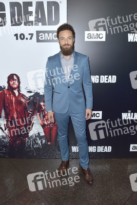 Season 9 Premiere 'The Walking Dead' in Los Angeles
