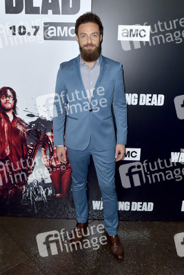 Season 9 Premiere 'The Walking Dead' in Los Angeles